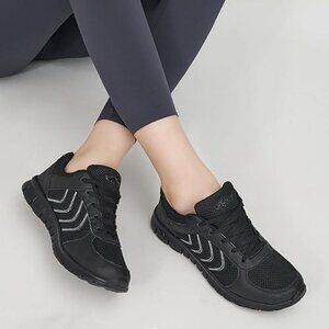 ⚡Women Running Shoes Slip On Casual Walking Shoes Lightweight Sneaker for Work